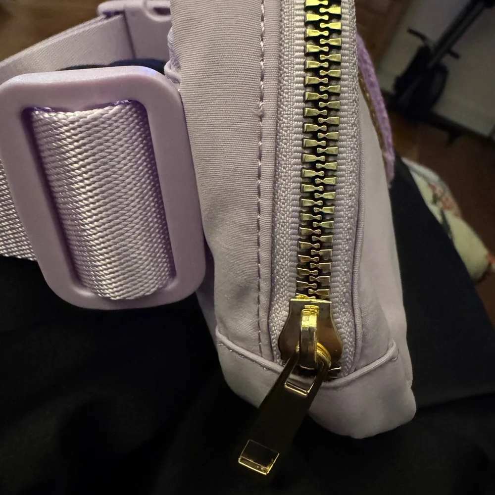 NEW Lavender FANNY Waist Shoulder Pack MONOGRAM “N” 3 inside pockets.